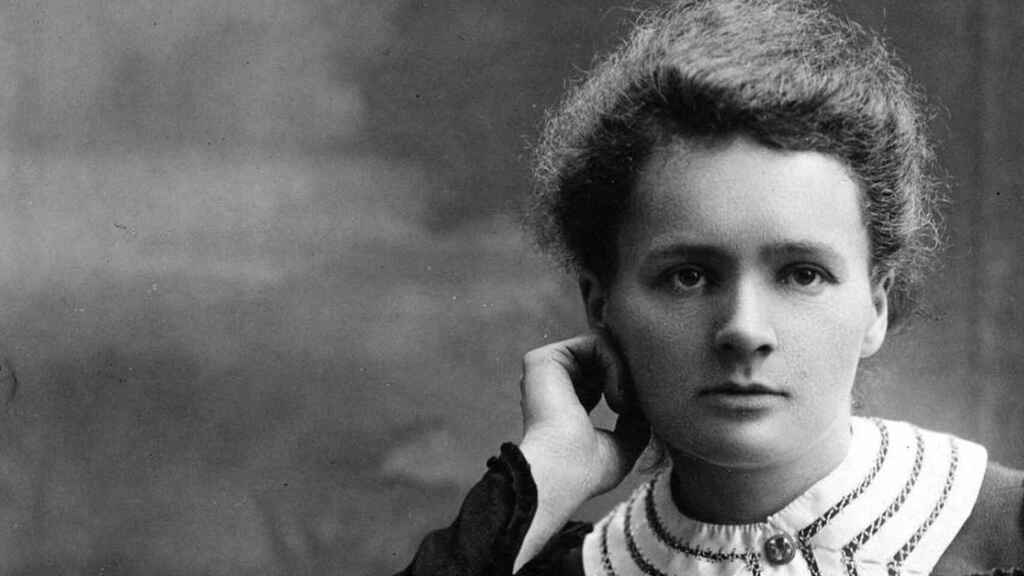 marie curie français facile