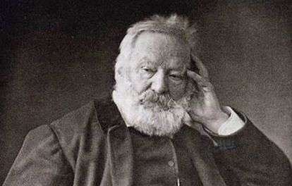 VICTOR HUGO ECRIVAIN POEME